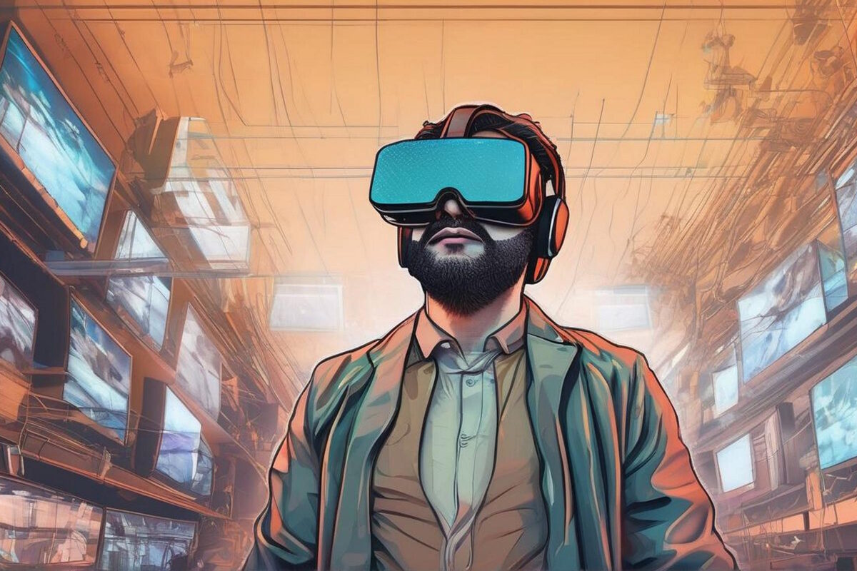 Фотография VR-квеста Виртуальная реальность от компании Другой мир (Фото 1)